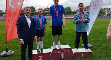 Engelliler haftasında spor etkinliği düzenlendi
