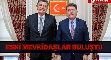Eski Mevkidaşlar Buluştu