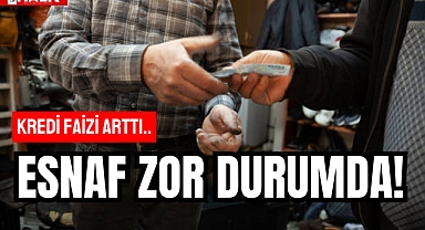 ESNAF ZOR DURUMDA!