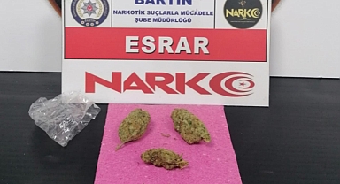Esrar Ele Geçirildi!