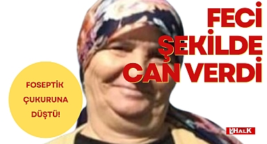 Feci şekilde can verdi