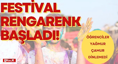 Festival Renkli Anlarla Başladı