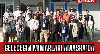 Geleceğin Mimarları Amasra'da