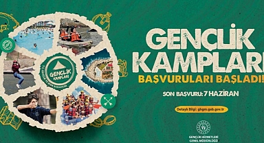 Gençlik Kampları dönemi başlıyor