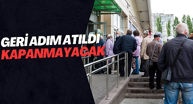 GERİ ADIM ATILDI