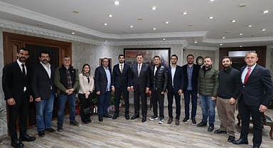 GİAD'DAN BAŞKAN ZİYARETİ