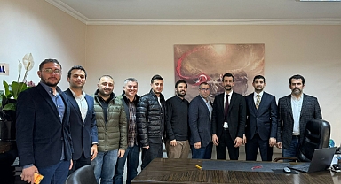 GİAD'DAN BAŞKAN YARDIMCISINA ZİYARET