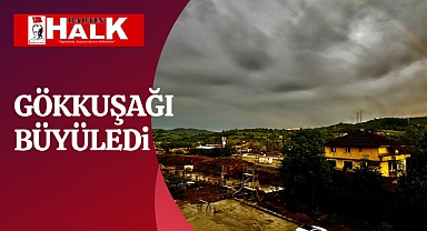 Gökkuşağı Büyüledi