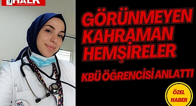 Görünmeyen Kahraman Hemşireler