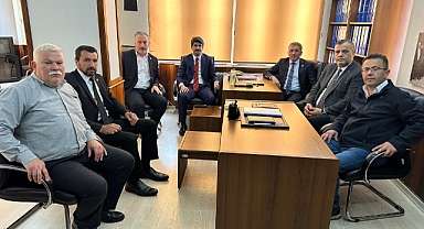 GRUBU OLAN PARTİLER ZİYARET EDİLDİ