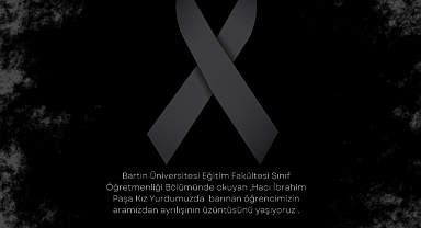Halil Akkaş’tan taziye mesajı