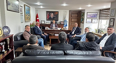 Halil Balık'tan Ziyaret