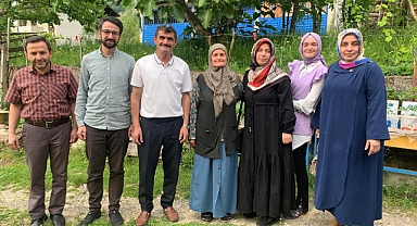 HANE ZİYARETLERİ YAPILIYOR