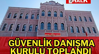 İlçede Güvenlik Danışma Kurulu Toplandı