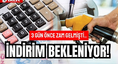 İNDİRİM BEKLENİYOR!