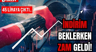 İNDİRİM BEKLERKEN ZAM GELDİ!