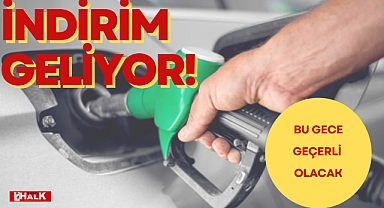İNDİRİM GELİYOR!