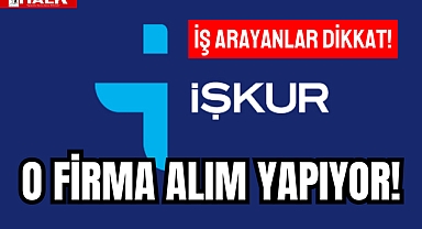 İŞ ARAYANLAR DİKKAT!