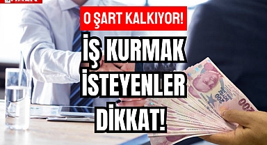 İŞ KURMAK İSTEYENLER DİKKAT!
