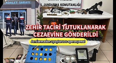 Jandarma zehir tacirine göz açtırmadı!