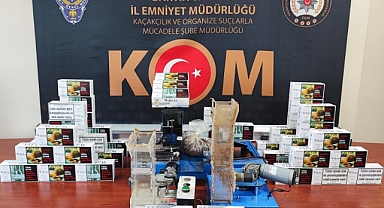 Kaçakçılara Darbe!