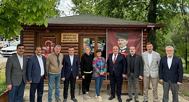 Kadın Muhtara Ziyaret