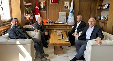 KARAMAN'A TEBRİK ZİYARETİ