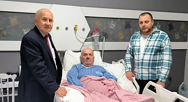 Karaman'dan Geçmiş Olsun Ziyareti