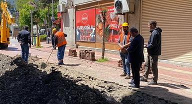 Kaymakam Çalışma Alanında