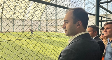 Kaymakam Kadiroğlu futbol turnuvasını izledi