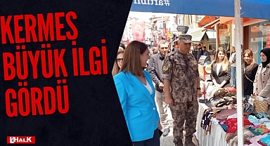 KERMES BÜYÜK İLGİ GÖRDÜ