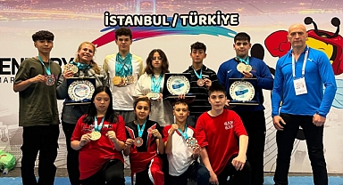 Kiçk Boksa Bartınlı sporcular damga vurdu