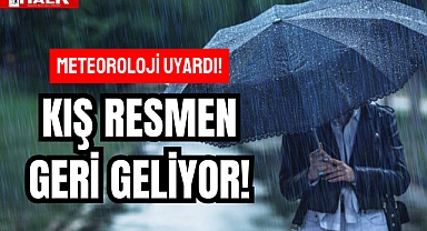 KIŞ RESMEN GERİ GELİYOR!