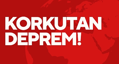 Korkutan deprem!