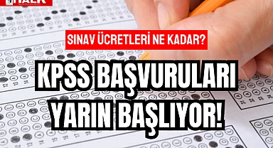 KPSS BAŞVURULARI YARIN BAŞLIYOR!