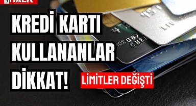 KREDİ KARTI KULLANANLAR DİKKAT!