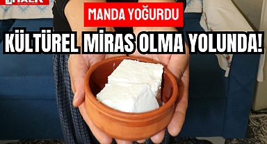 KÜLTÜREL MİRAS OLMA YOLUNDA!