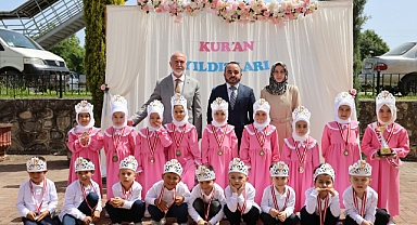 KURAN YILDIZLARI MADALYA ALDI