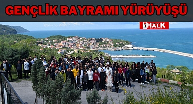 Kurucaşile'de Gençlik Bayramı Kutlamaları
