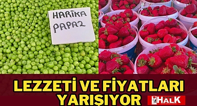 LEZZETİ VE FİYATLARI YARIŞIYOR