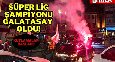 MAÇ BİTTİ! KUTLAMALAR BAŞLADI!