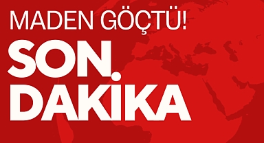 Maden göçtü, bir kişi yaşamını yitirdi