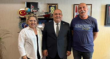 MADENCİ MUTLU'DAN MİLLETVEKİLİ ZİYARETİ