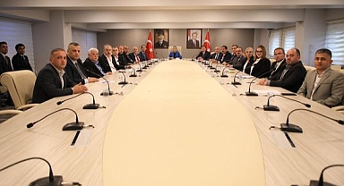 Mahalli İdareler Birliği Toplandı