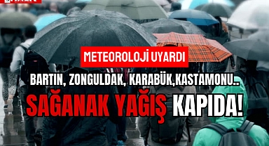 METEOROLOJİDEN UYARI!