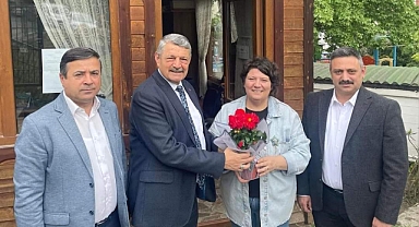 MHP'DEN KADIN MUHTARLARA TEBRİK