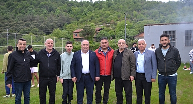 Milletvekili Aldamaz’dan Bartınspor’a moral ziyareti