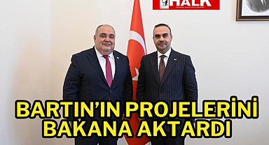 Milletvekili Aldatmaz, Bakanın Yanında