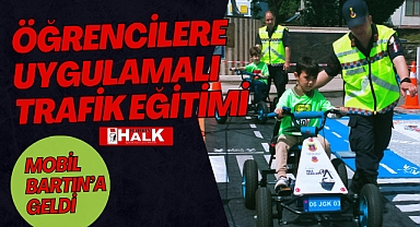 MOBİL TIR BARTIN'A GELDİ