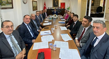 MÜDÜRLER KURULU TOPLANDI